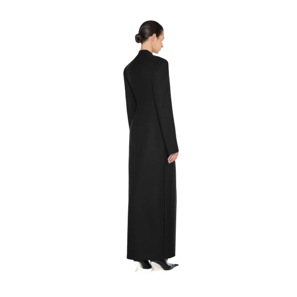 CHATS by C.Dam Jane Coat in Black | Coats | Coveti