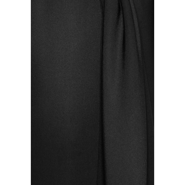 CHATS by C.Dam Jane Coat in Black | Coats | Coveti