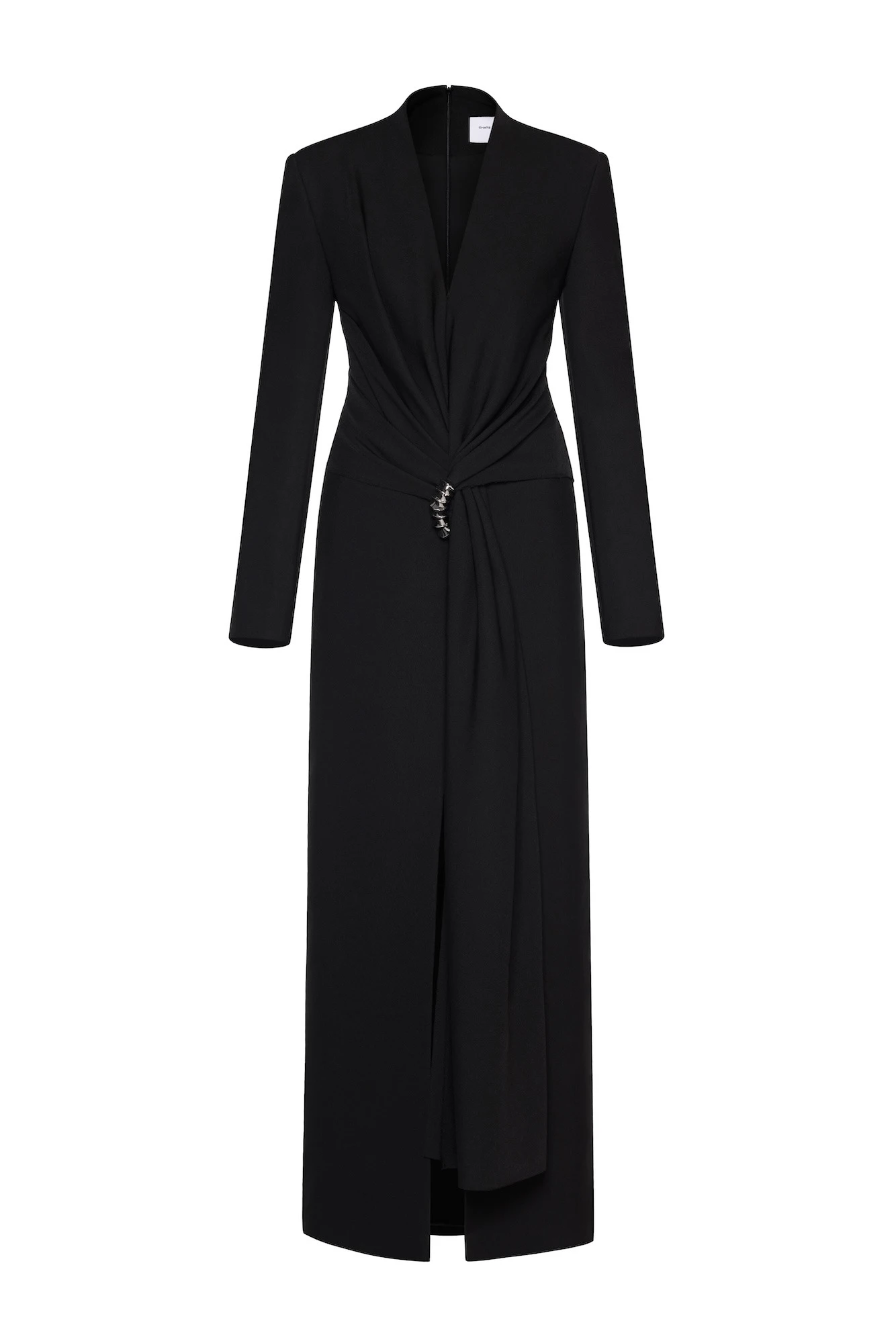 CHATS by C.Dam Jane Coat in Black CHATS by C.Dam Jane Coat in Black | Coats | Coveti
