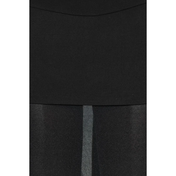 CHATS by C.Dam Johan Skirt in Black | Maxi Skirts | Coveti