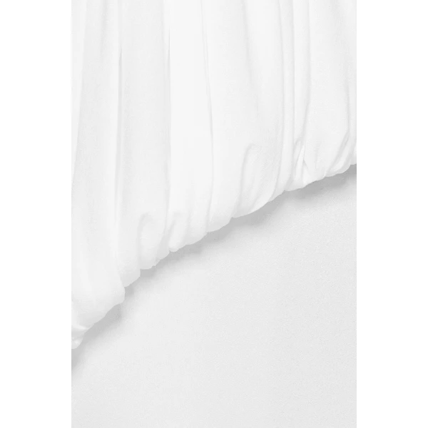CHATS by C.Dam Katherine Dress in Black and White | Maxi Dresses | Coveti