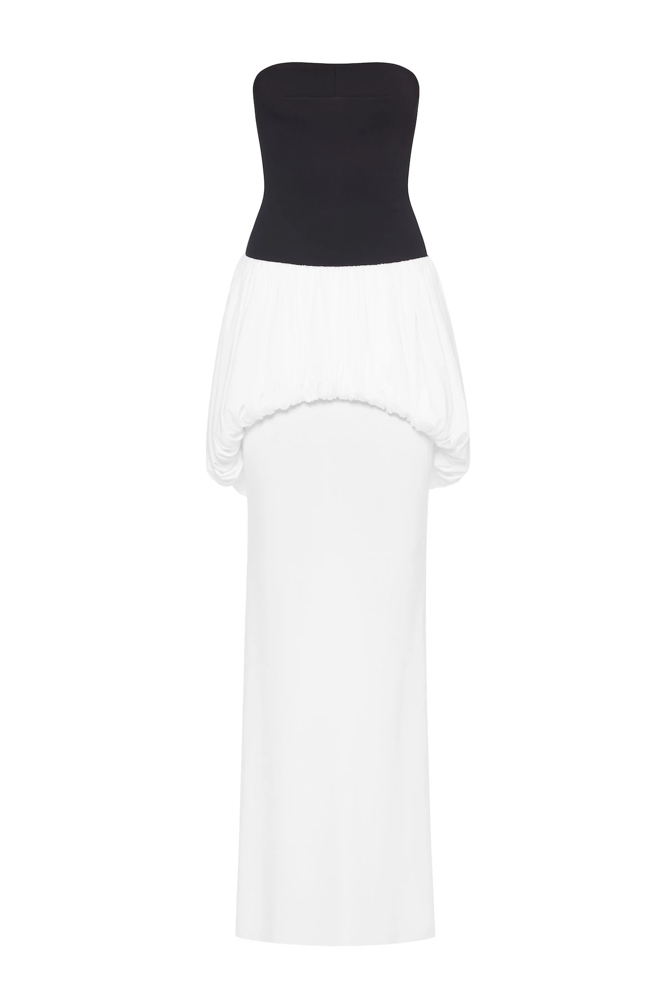 CHATS by C.Dam Katherine Dress in Black and White CHATS by C.Dam Katherine Dress in Black and White | Maxi Dresses | Coveti