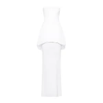 CHATS by C.Dam Katherine Dress in White