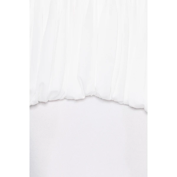 CHATS by C.Dam Katherine Dress in White | Maxi Dresses | Coveti