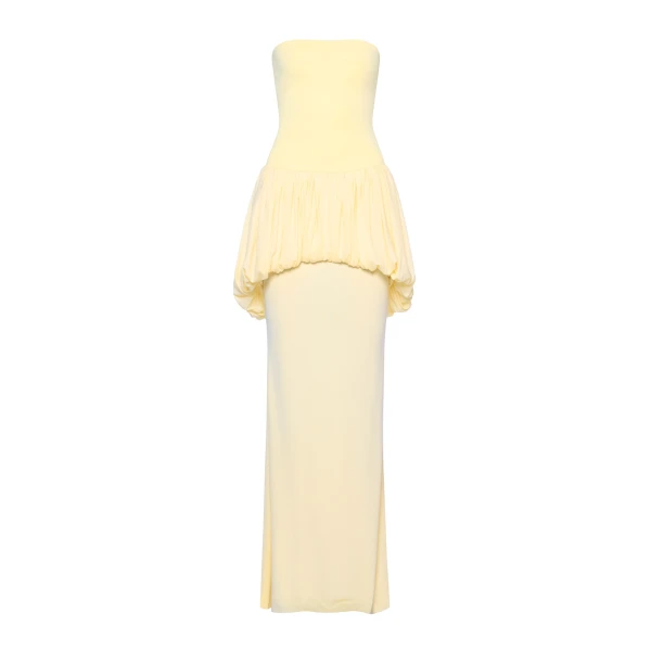Katherine Dress in Yellow