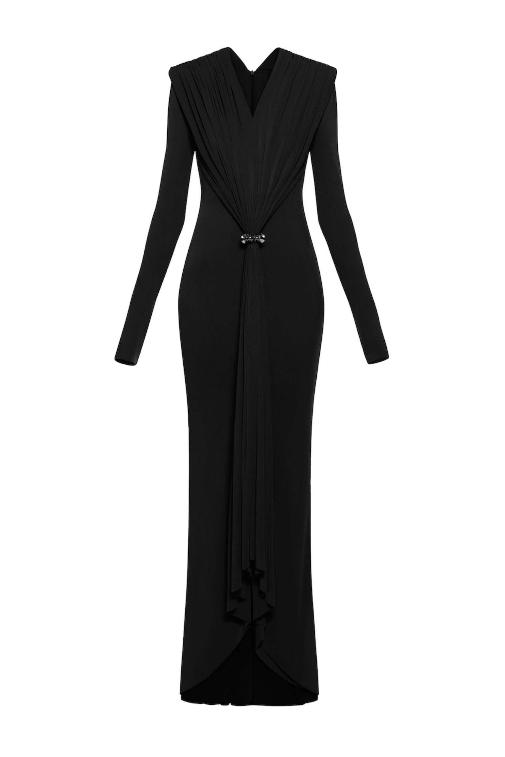 CHATS by C.Dam Keid Dress in Black CHATS by C.Dam Keid Dress in Black | Maxi Dresses | Coveti