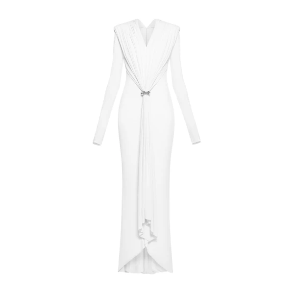Keid Dress in White