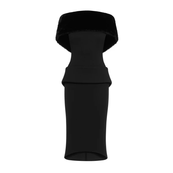 Libra Dress in Black