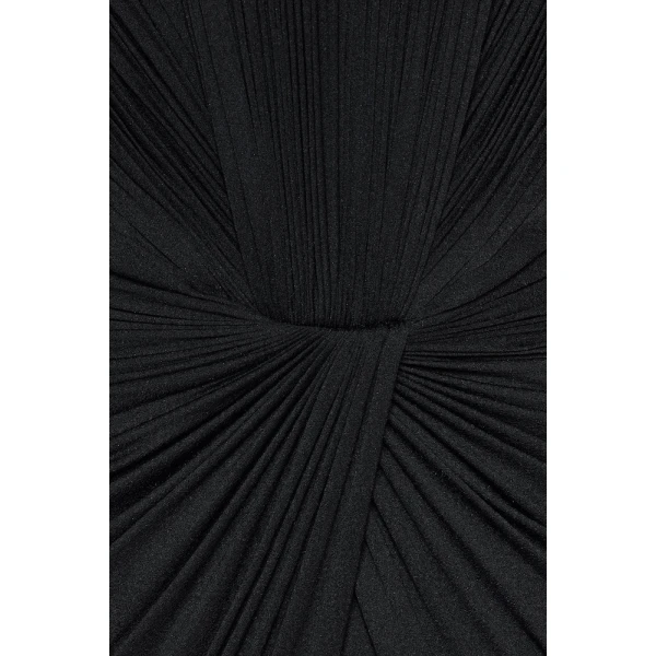 CHATS by C.Dam Lise Dress in Black, view 5
