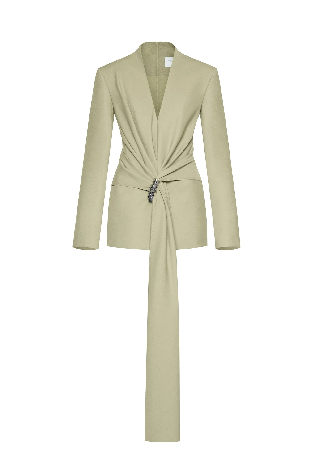 CHATS by C.Dam Mae Blazer in Sage Olive CHATS by C.Dam Mae Blazer in Sage Olive | Blazers | Coveti