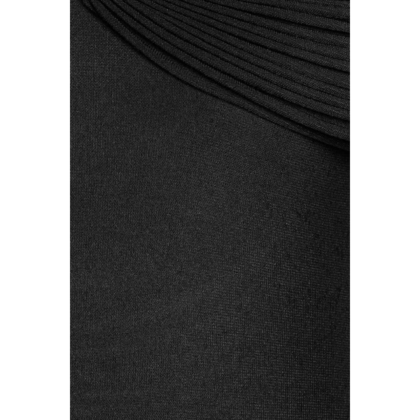 CHATS by C.Dam Maha Bodysuit in Black | Bodysuit | Coveti