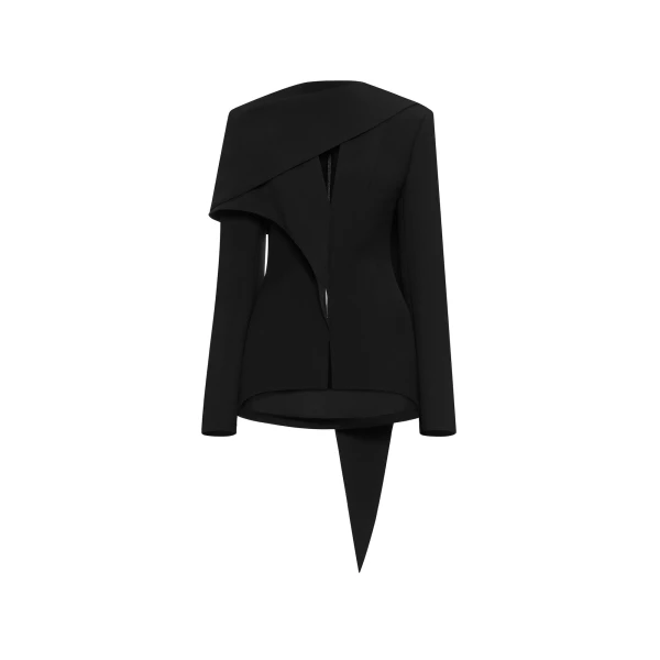CHATS by C.Dam Maia Blazer in Black