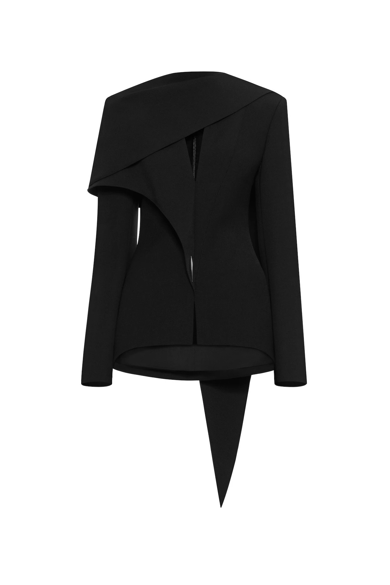 CHATS by C.Dam Maia Blazer in Black CHATS by C.Dam Maia Blazer in Black