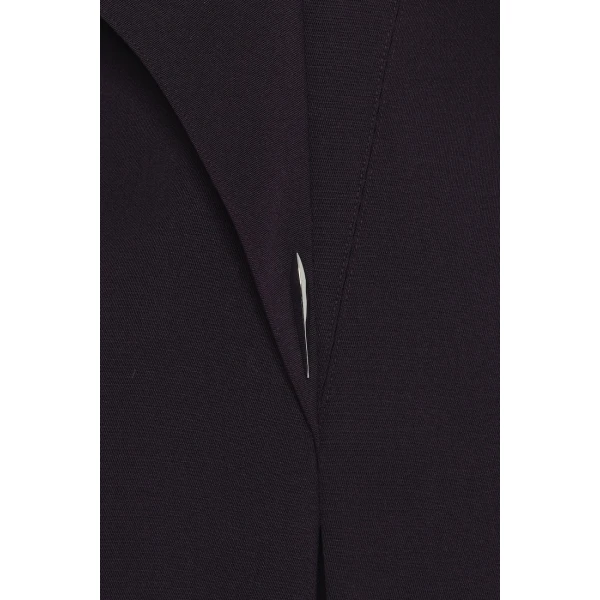 CHATS by C.Dam Maia Blazer in Mulberry Red, view 5