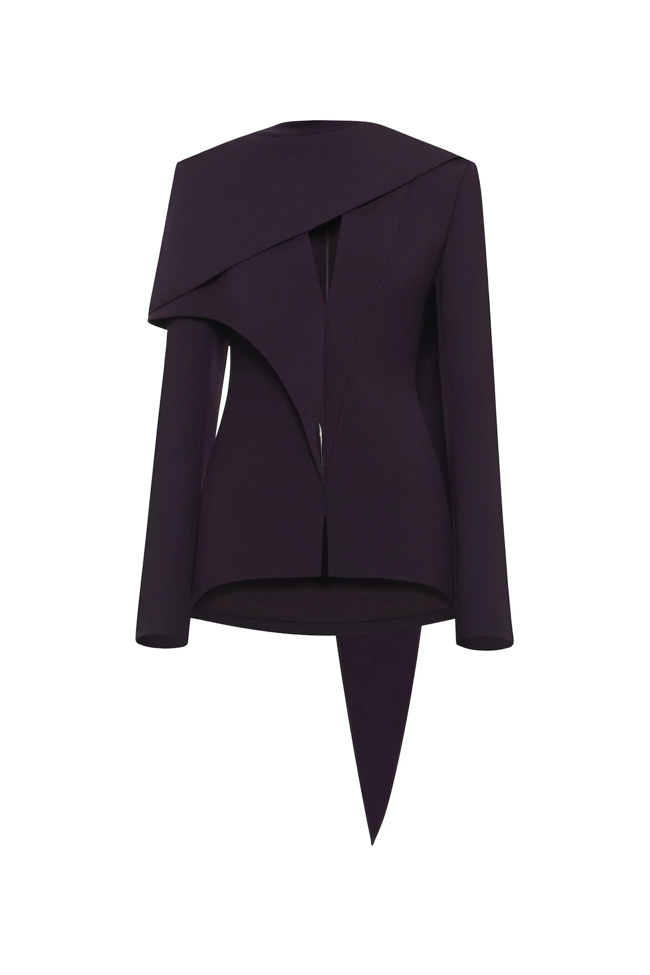 CHATS by C.Dam Maia Blazer in Mulberry Red CHATS by C.Dam Maia Blazer in Mulberry Red