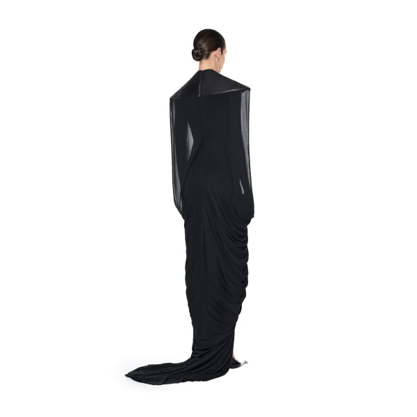 CHATS by C.Dam Mariam Dress in Black | Maxi Dresses | Coveti