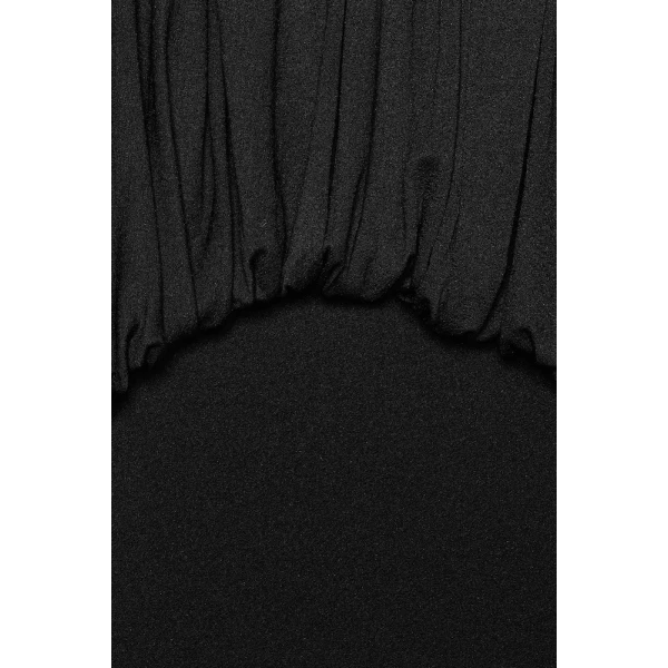 CHATS by C.Dam Mayer Dress in Black | Maxi Dresses | Coveti