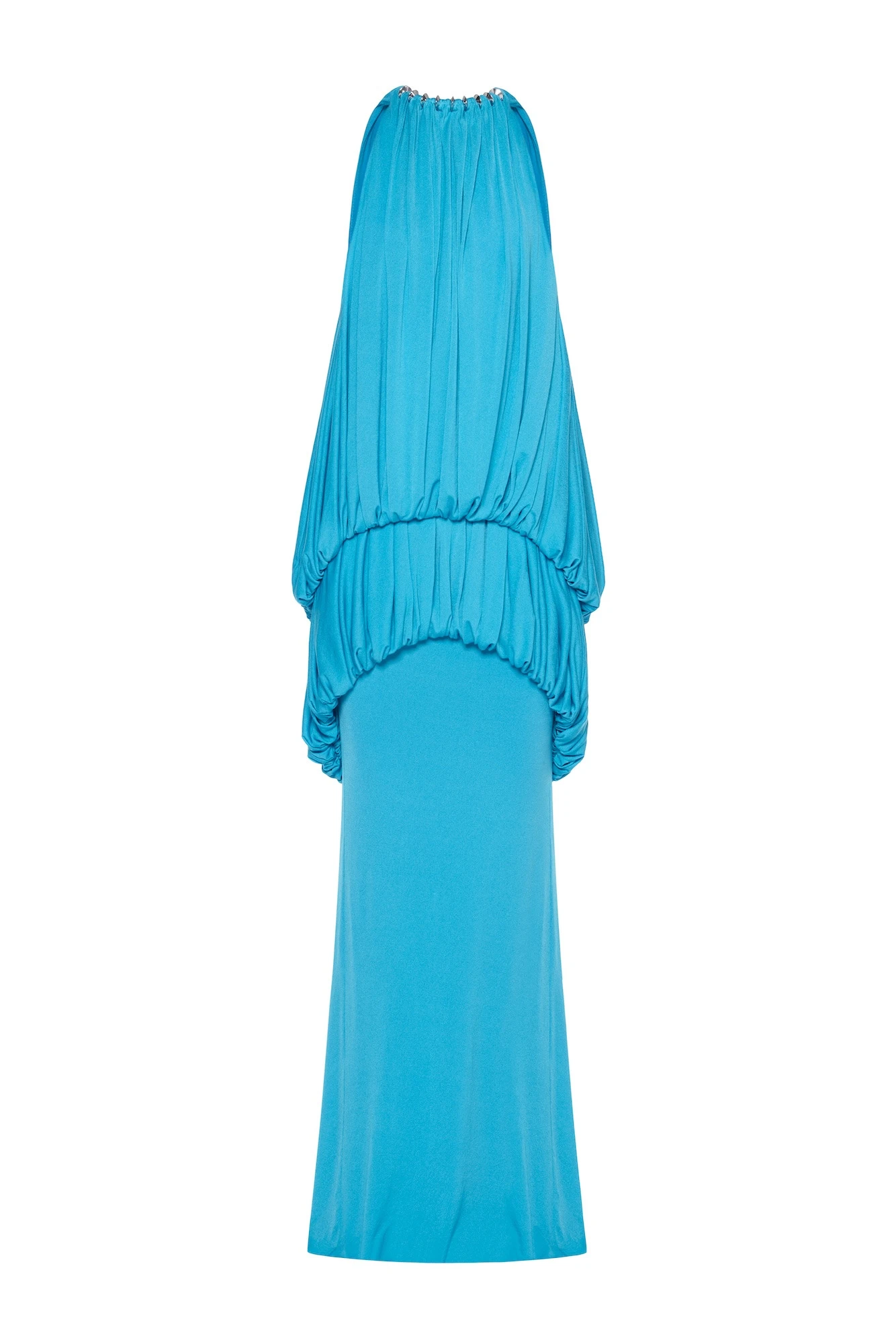 CHATS by C.Dam Mayer Dress in Cerulean Blue CHATS by C.Dam Mayer Dress in Cerulean Blue | Maxi Dresses | Coveti