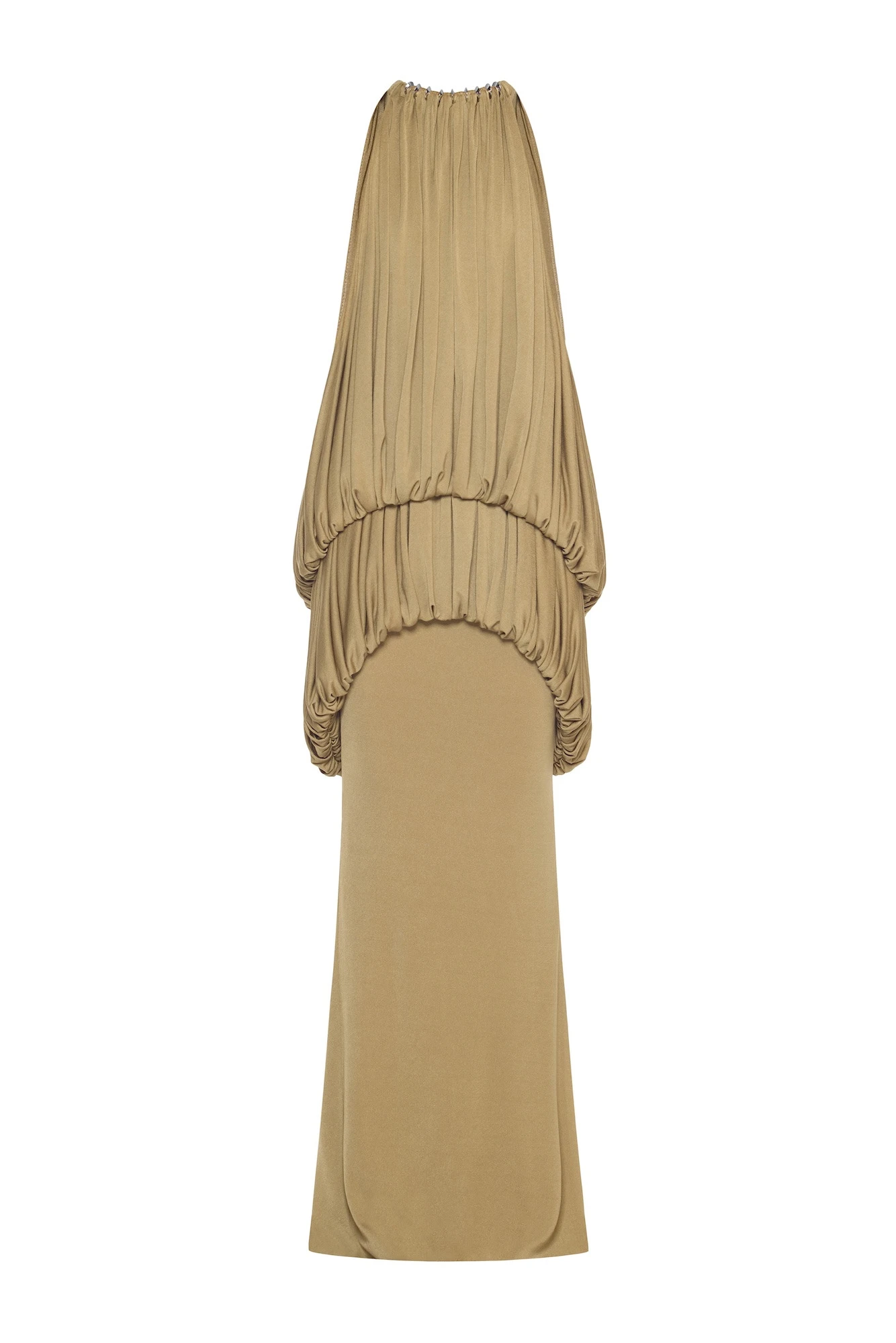CHATS by C.Dam Mayer Dress in Mustard Green CHATS by C.Dam Mayer Dress in Mustard Green | Maxi Dresses | Coveti