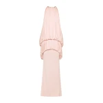 CHATS by C.Dam Mayer Dress in Spanish Pink | Maxi Dresses | Coveti