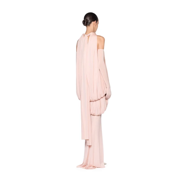 CHATS by C.Dam Mayer Dress in Spanish Pink | Maxi Dresses | Coveti