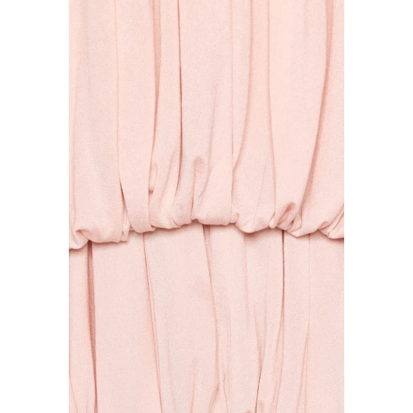 CHATS by C.Dam Mayer Dress in Spanish Pink | Maxi Dresses | Coveti