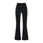CHATS by C.Dam Miram Trousers in Black | Tailored pants | Coveti