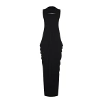 CHATS by C.Dam Noor Dress in Black