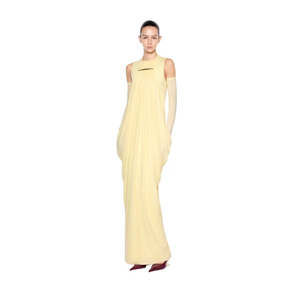 CHATS by C.Dam Noor Dress in Yellow, view 2