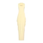 CHATS by C.Dam Noor Dress in Yellow
