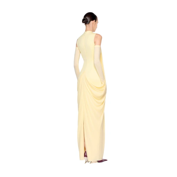 CHATS by C.Dam Noor Dress in Yellow, view 3