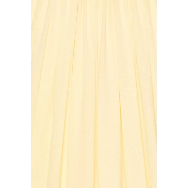 CHATS by C.Dam Noor Dress in Yellow, view 5