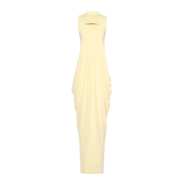 Noor Dress in Yellow