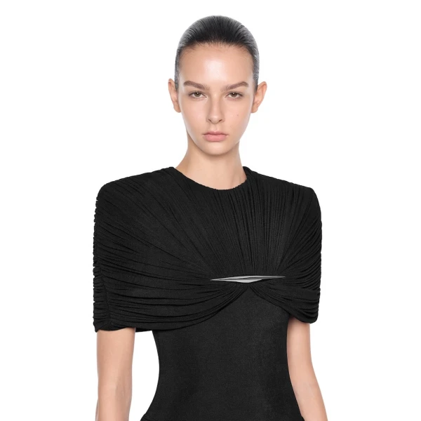 CHATS by C.Dam Rachel Dress in Black | Mini Dresses | Coveti