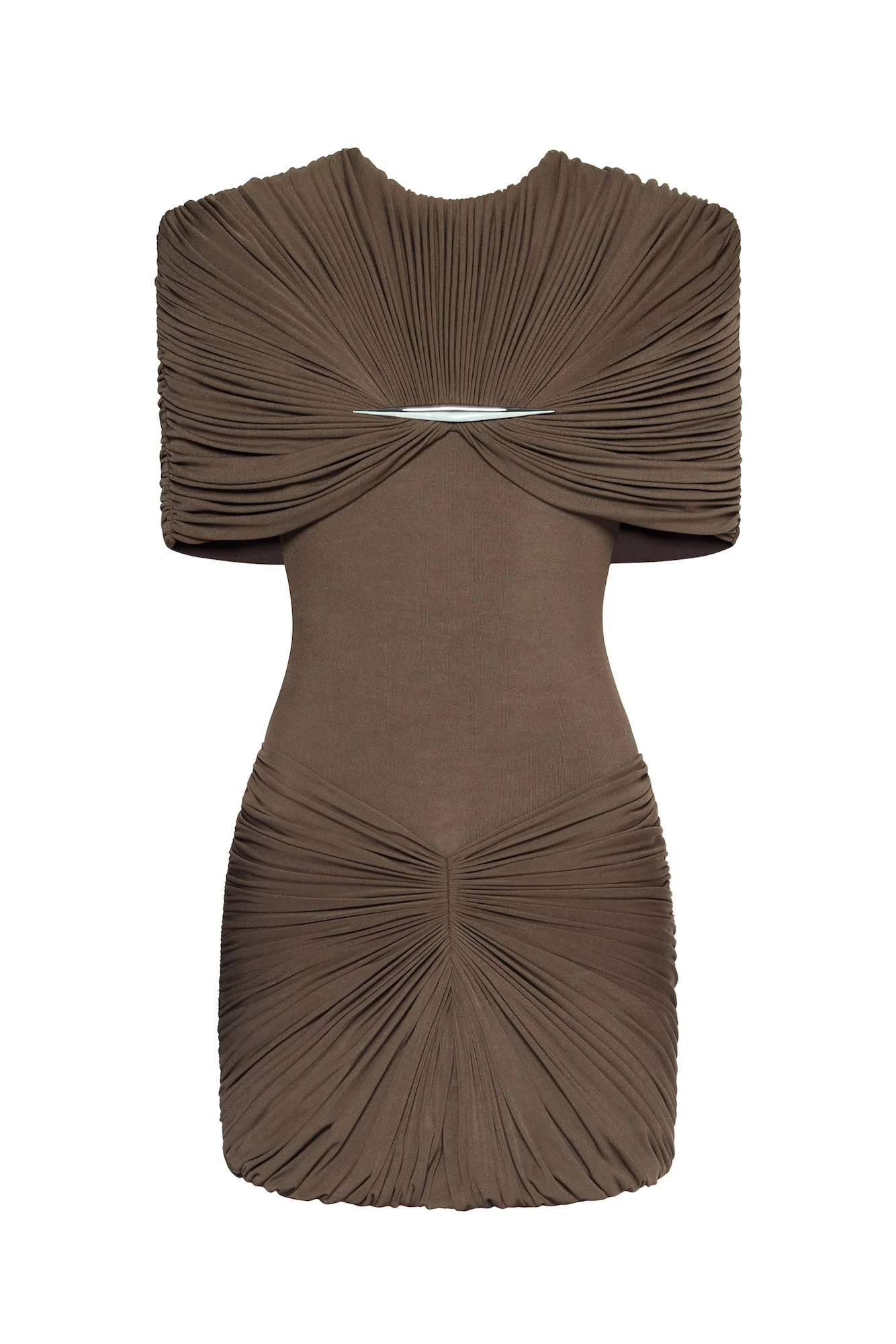 CHATS by C.Dam Rachel Dress in Brown CHATS by C.Dam Rachel Dress in Brown | Mini Dresses | Coveti