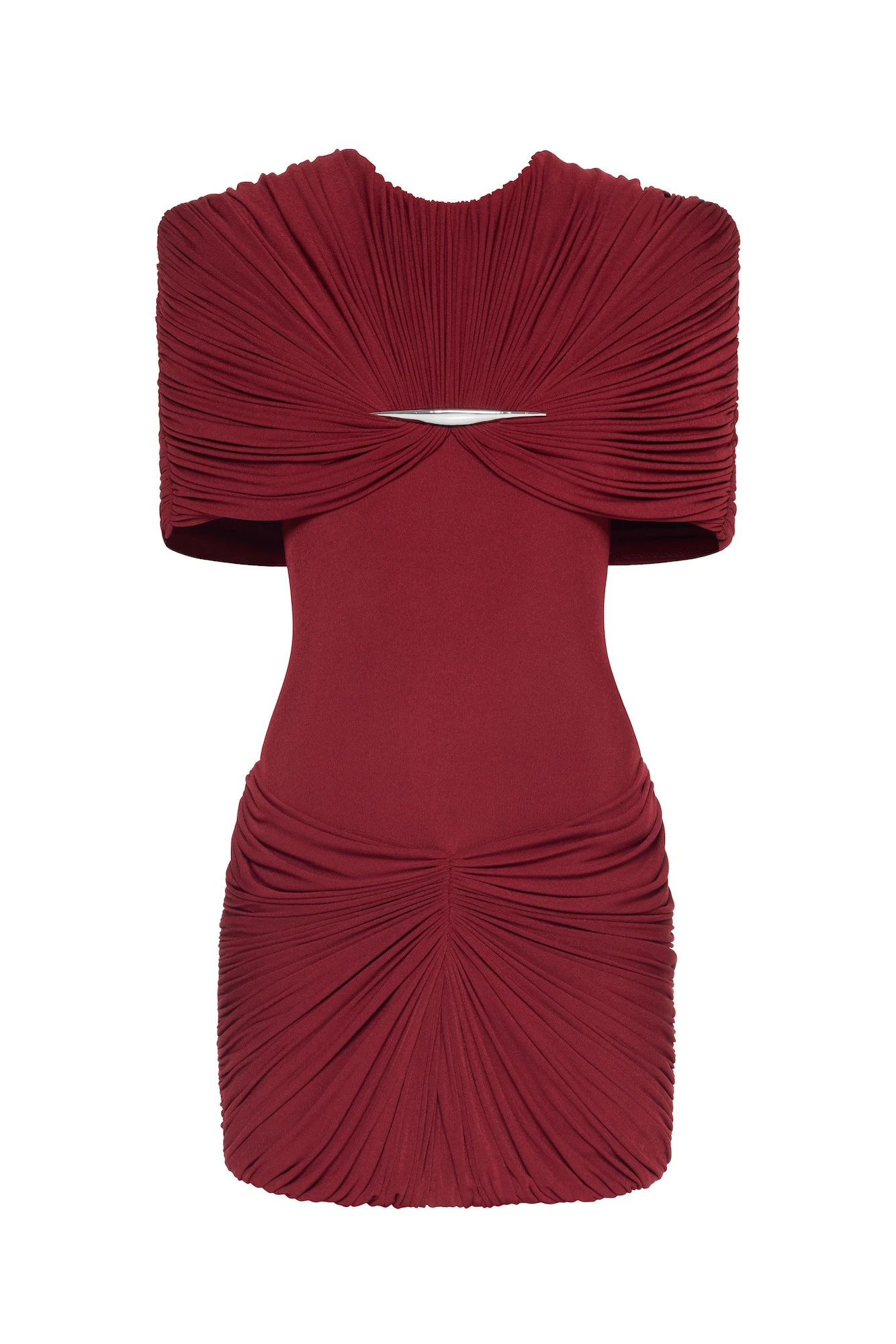 CHATS by C.Dam Rachel Dress in Maroon CHATS by C.Dam Rachel Dress in Maroon | Mini Dresses | Coveti