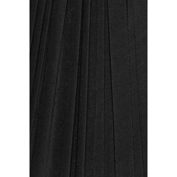 CHATS by C.Dam Rita Dress in Black | Maxi Dresses | Coveti