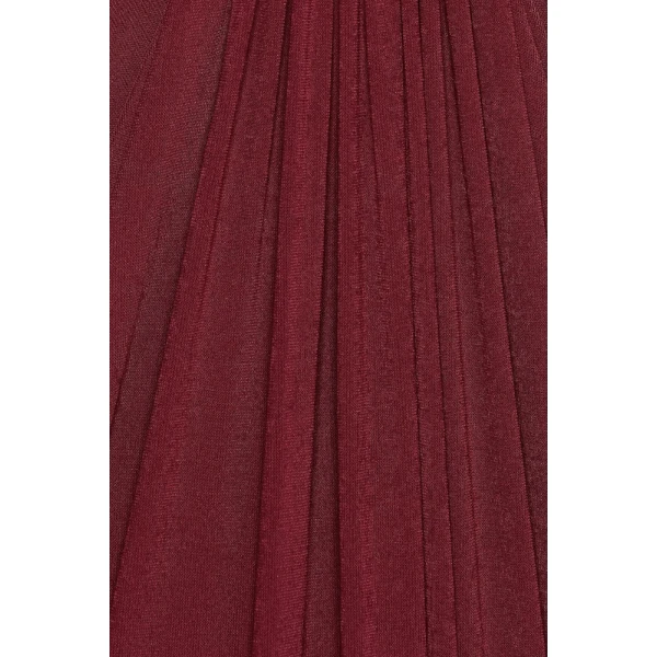 CHATS by C.Dam Rita Dress in Maroon | Maxi Dresses | Coveti