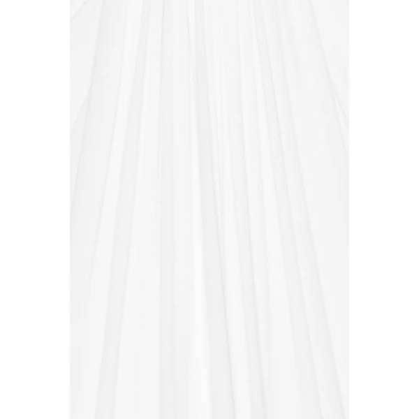 CHATS by C.Dam Rita Dress in White | Maxi Dresses | Coveti