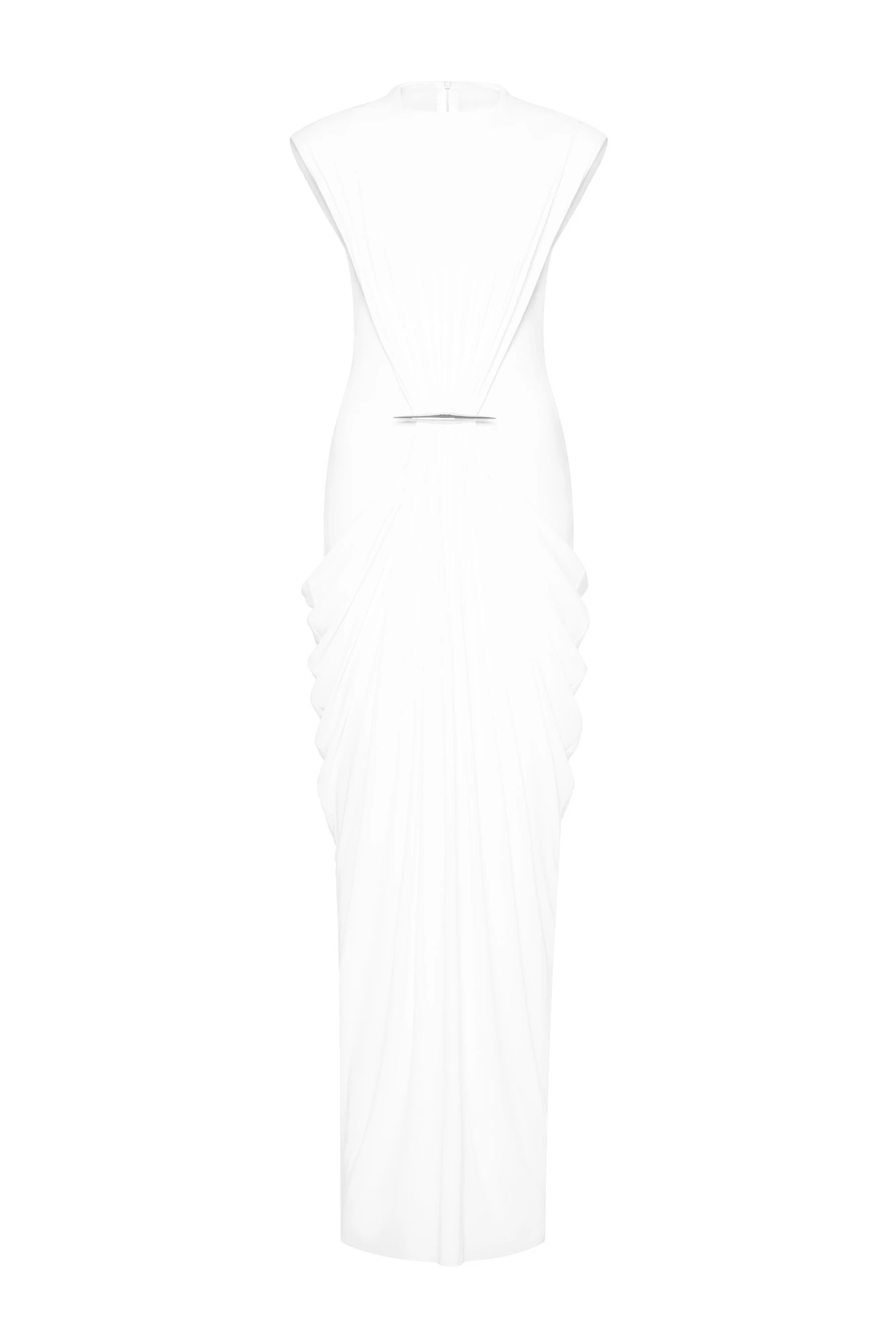 CHATS by C.Dam Rita Dress in White CHATS by C.Dam Rita Dress in White | Maxi Dresses | Coveti