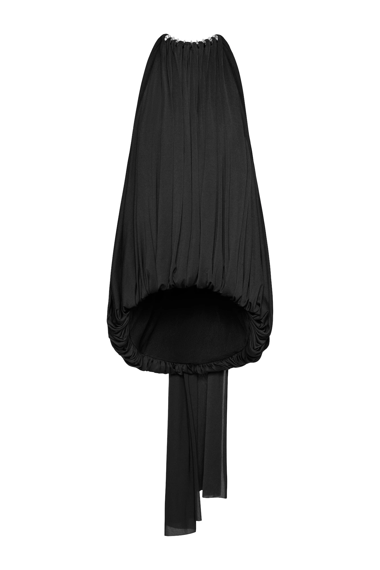 CHATS by C.Dam Rosalind Top and Skirt Set in Black CHATS by C.Dam Rosalind Top and Skirt Set in Black | Sleeveless | Coveti