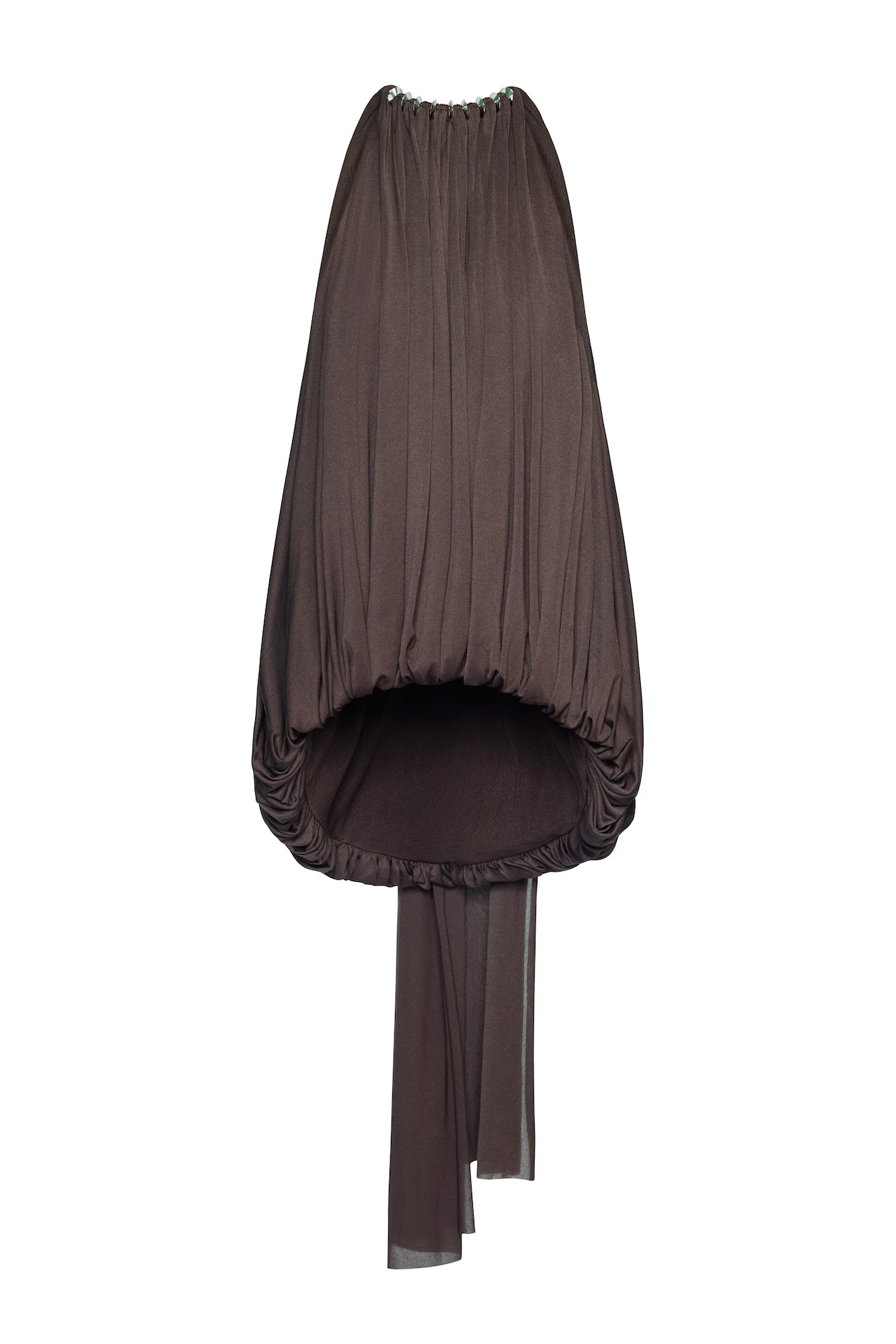 CHATS by C.Dam Rosalind Top and Skirt Set in Brown CHATS by C.Dam Rosalind Top and Skirt Set in Brown | Sleeveless | Coveti