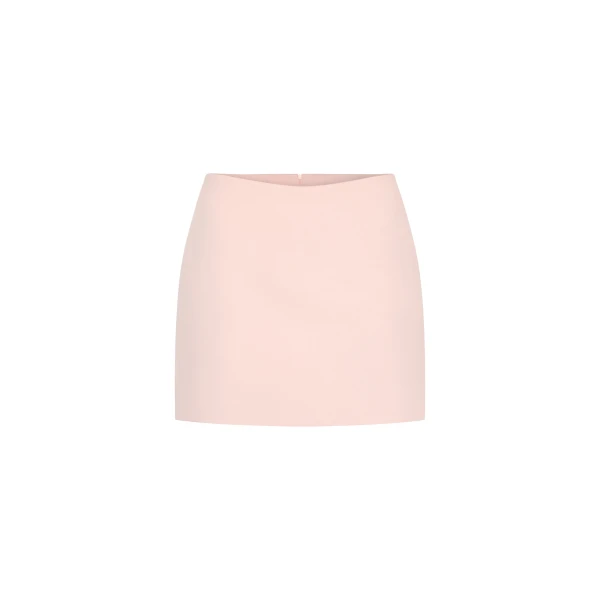 CHATS by C.Dam Rosalind Top and Skirt Set in Spanish Pink | Sleeveless | Coveti