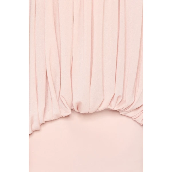 CHATS by C.Dam Rosalind Top and Skirt Set in Spanish Pink | Sleeveless | Coveti