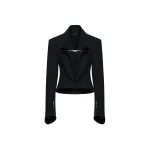CHATS by C.Dam Sagitta Blazer in Black