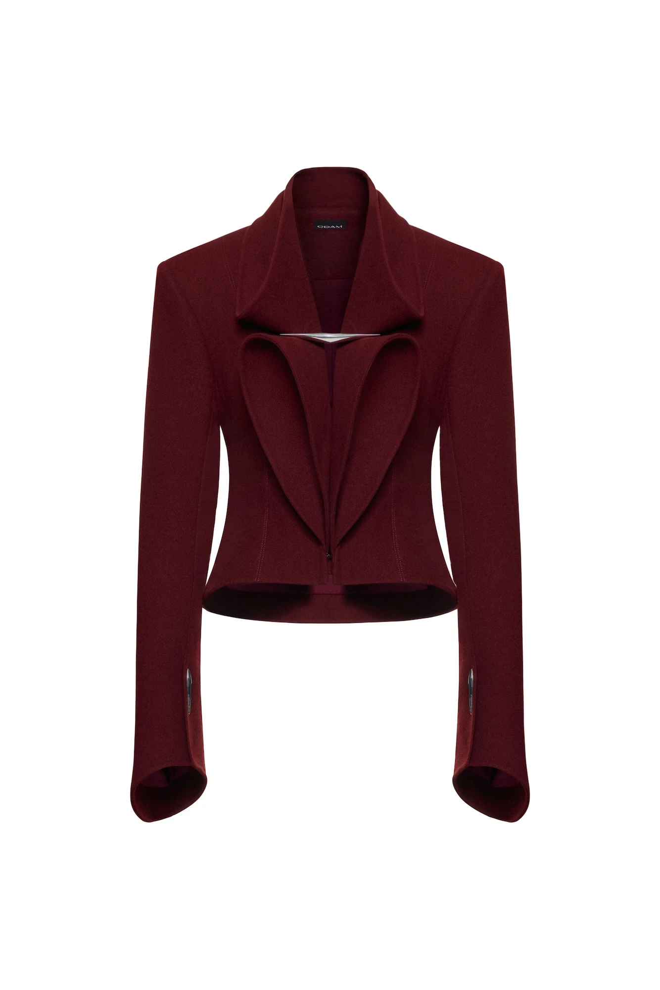 CHATS by C.Dam Sagitta Blazer in Maroon Red CHATS by C.Dam Sagitta Blazer in Maroon Red | Blazers | Coveti