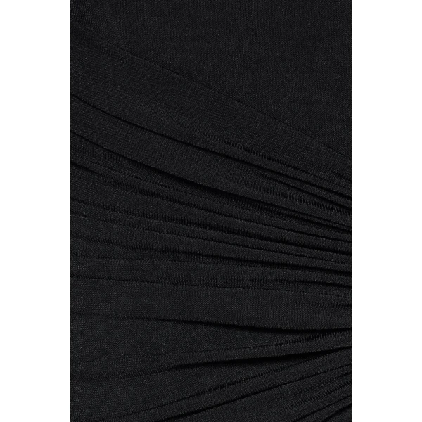 CHATS by C.Dam Sarah Dress in Black | Maxi Dresses | Coveti