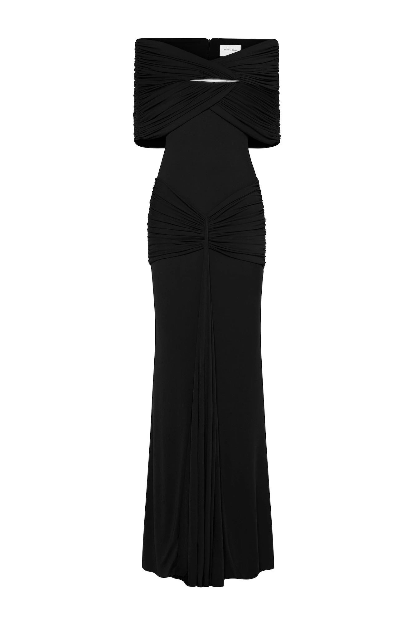 CHATS by C.Dam Sarah Dress in Black CHATS by C.Dam Sarah Dress in Black | Maxi Dresses | Coveti
