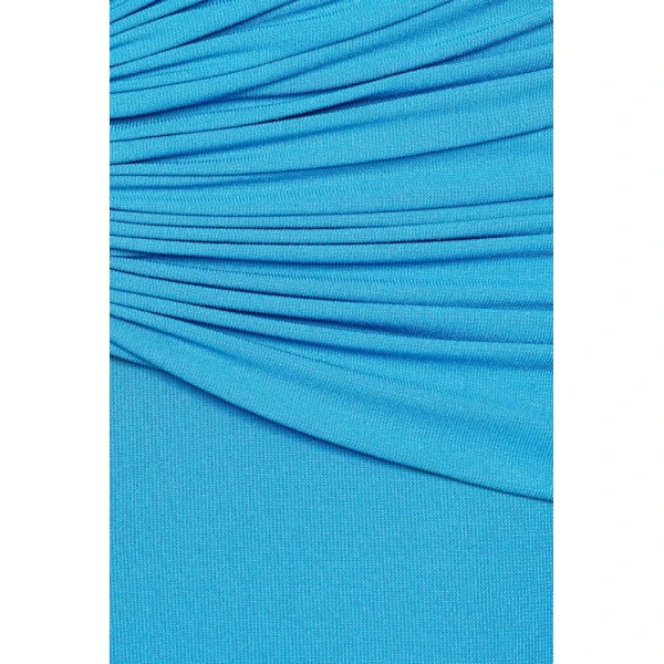 CHATS by C.Dam Sarah Dress in Cerulean Blue | Maxi Dresses | Coveti