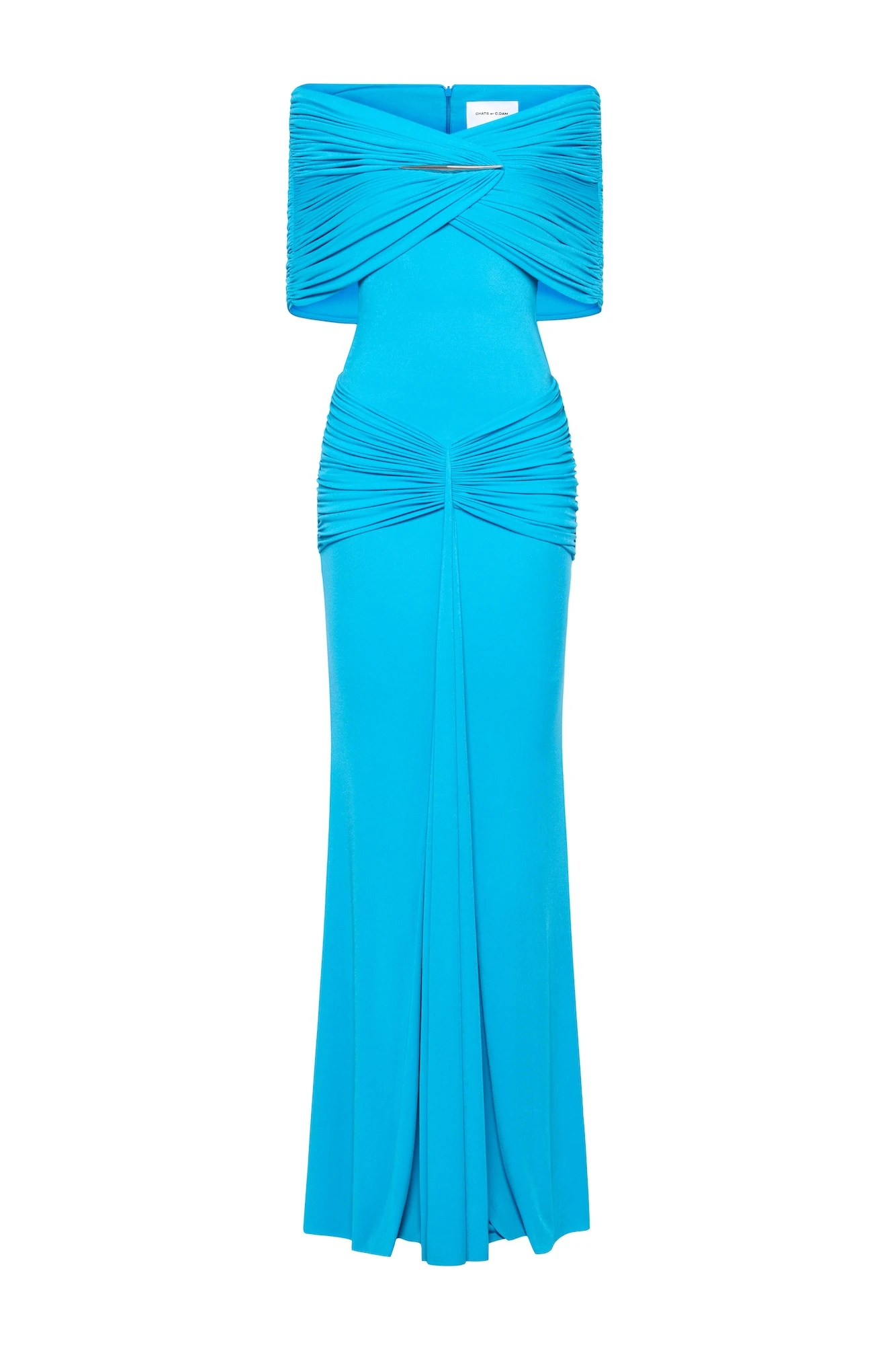 CHATS by C.Dam Sarah Dress in Cerulean Blue CHATS by C.Dam Sarah Dress in Cerulean Blue | Maxi Dresses | Coveti